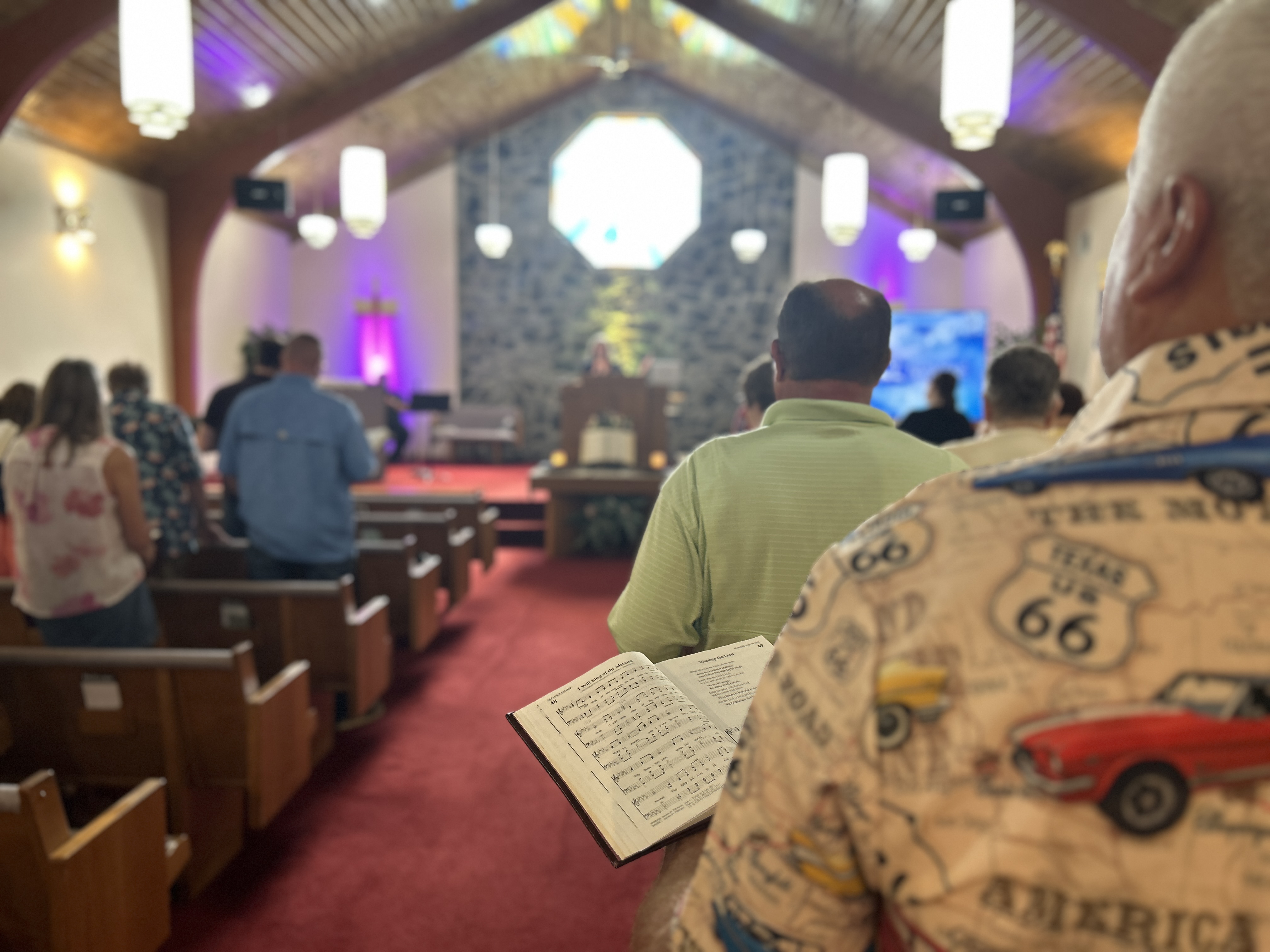 Worship, Prayer, & Fellowship